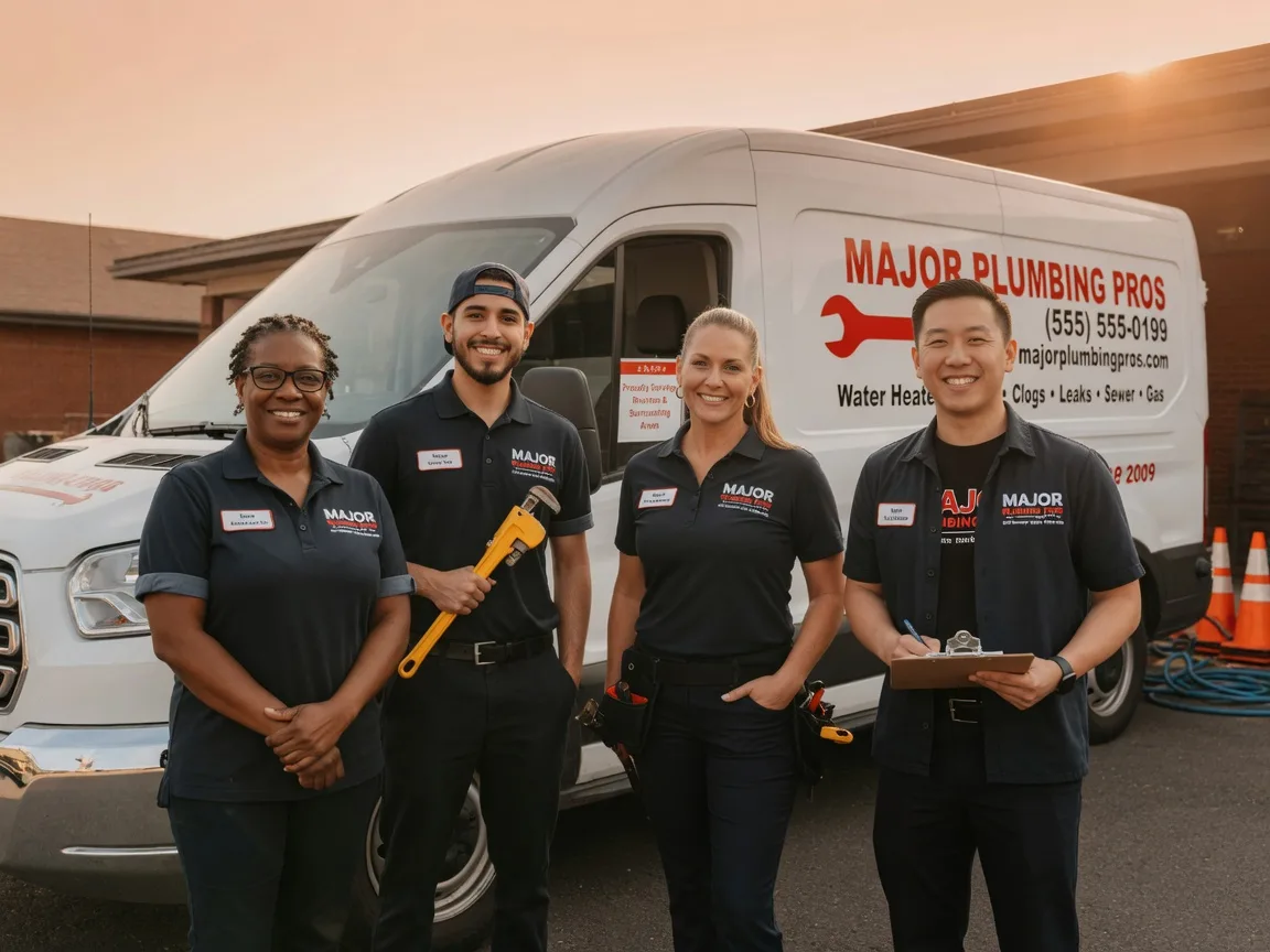 Drain Cleaning Services company in Crandall, TX